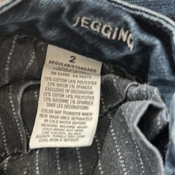 American Eagle Jeggings - Picture 3 of 5